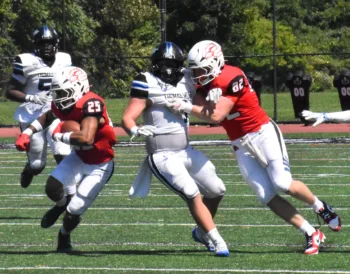 Wheeling University Storms By Thomas More In Second Half